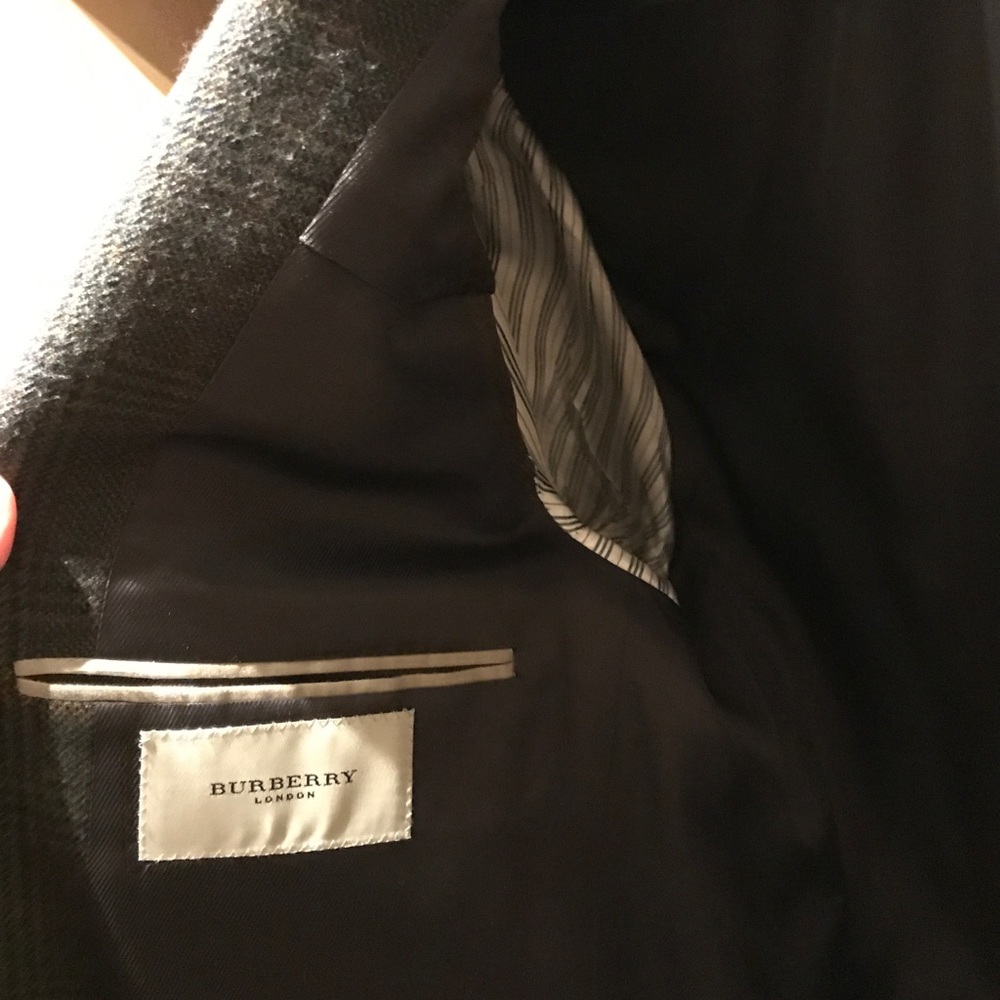 Burberry London plaid sport coat - Picture 7 of 8